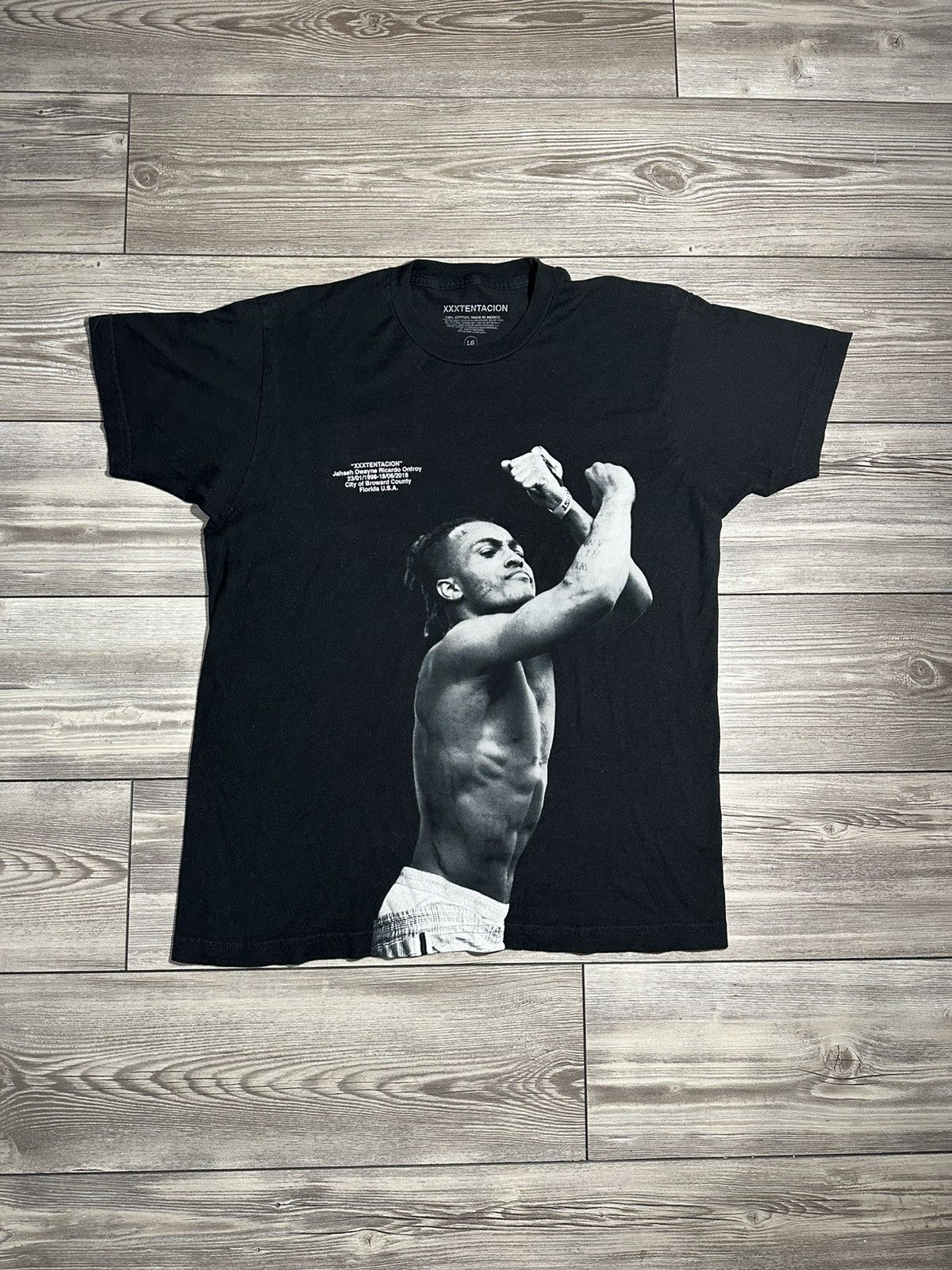 Rap Tees Xxxtentacion T Shirt Size US L / EU 52-54 / 3 - 1 Thumbnail