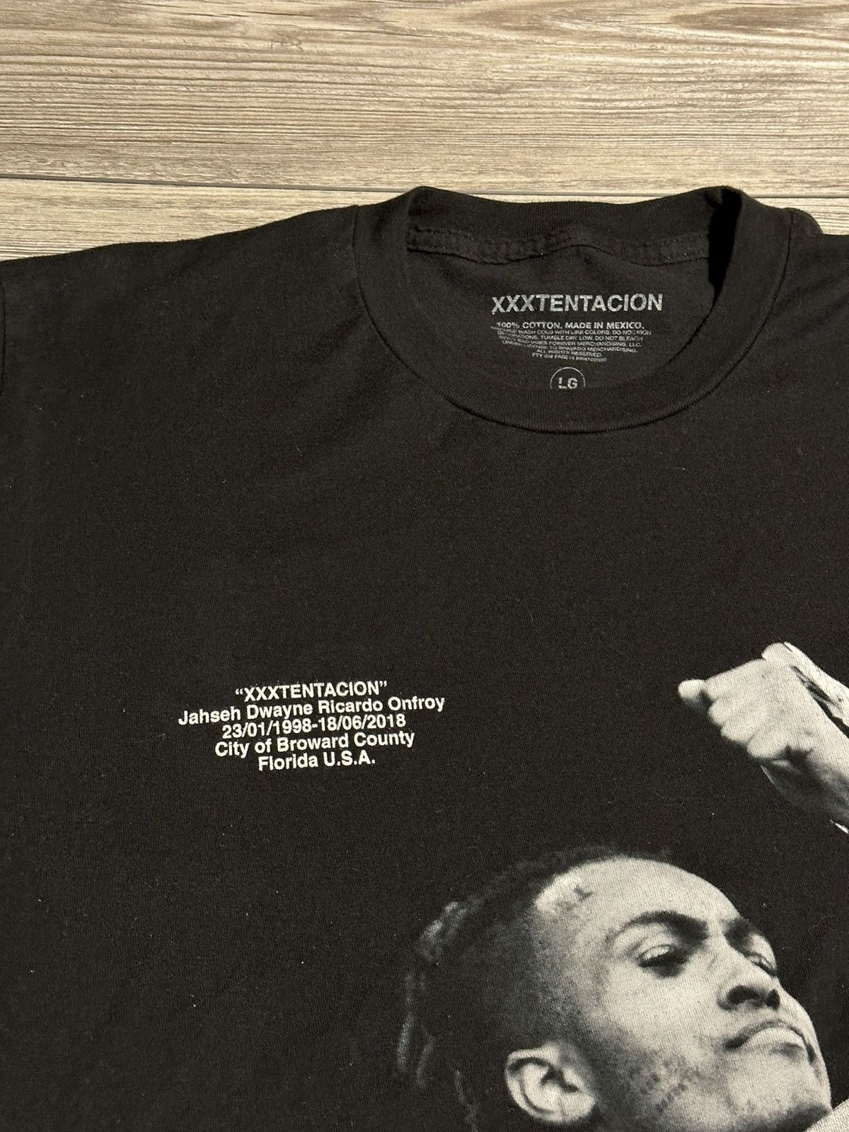 Rap Tees Xxxtentacion T Shirt Size US L / EU 52-54 / 3 - 3 Thumbnail