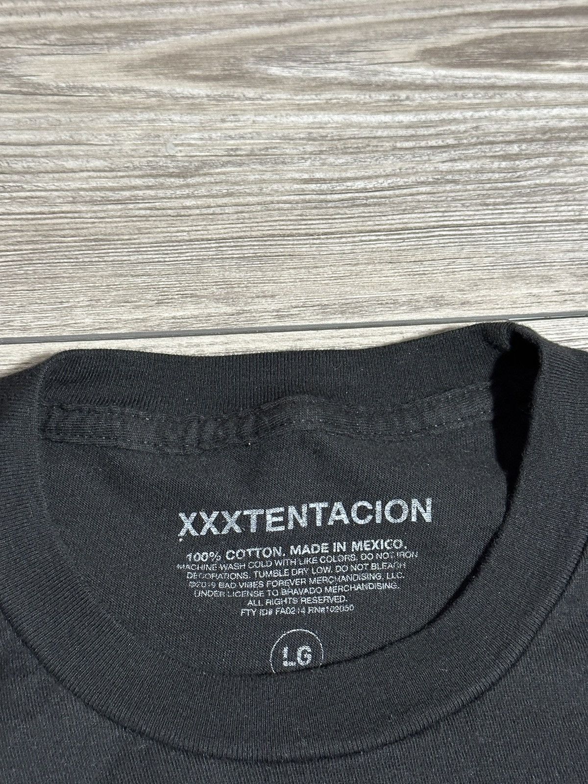 Rap Tees Xxxtentacion T Shirt Size US L / EU 52-54 / 3 - 4 Thumbnail