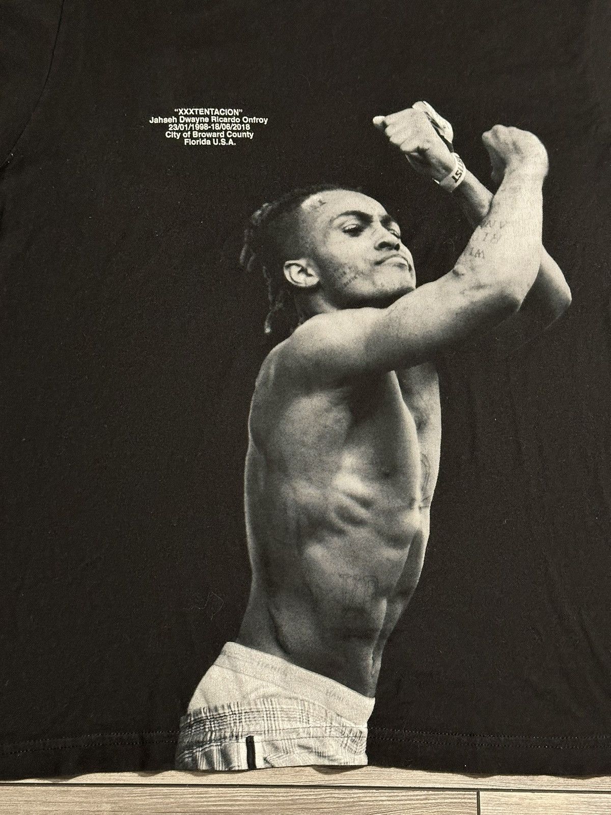 Rap Tees Xxxtentacion T Shirt Size US L / EU 52-54 / 3 - 2 Thumbnail