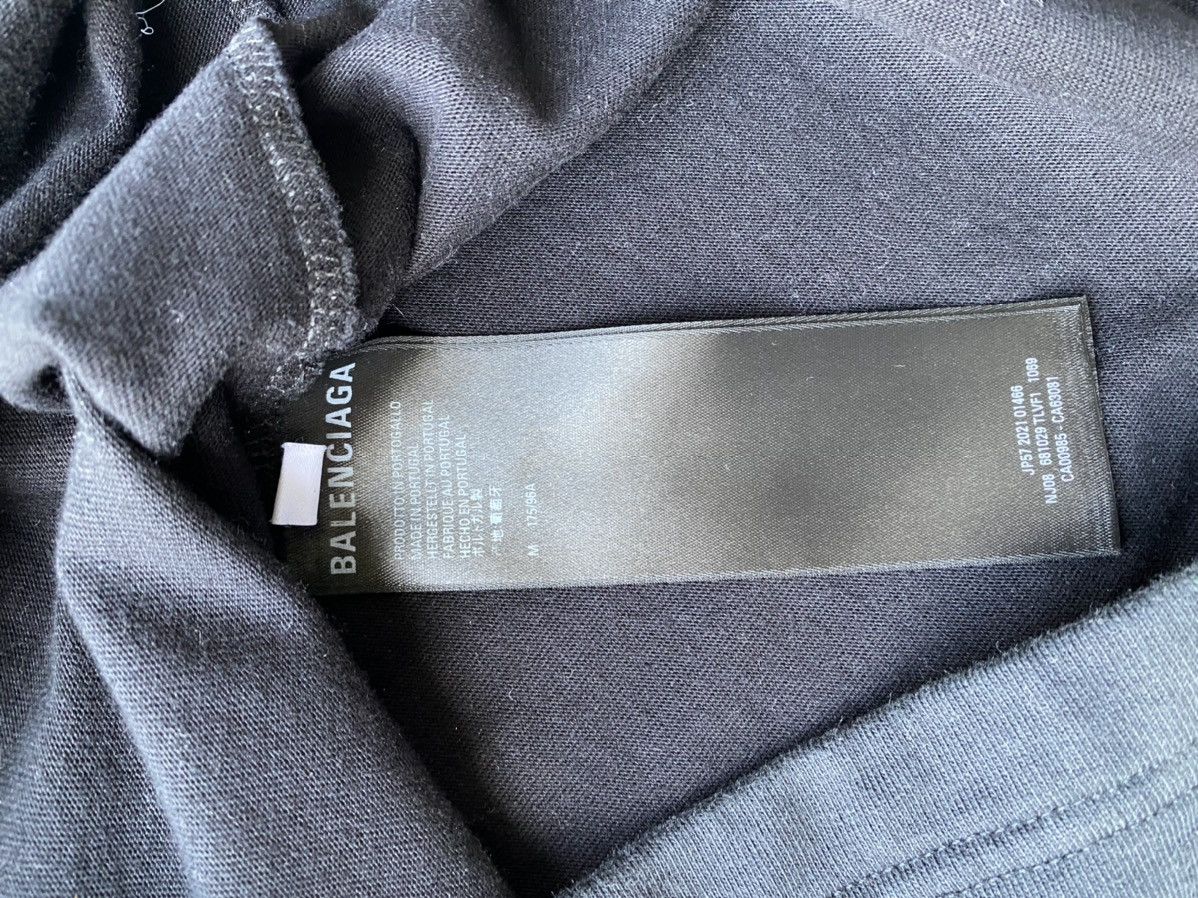 Balenciaga BALENCIAGA SLIME LOGO LAYERED HOODIE Size US L / EU 52-54 / 3 - 5 Thumbnail