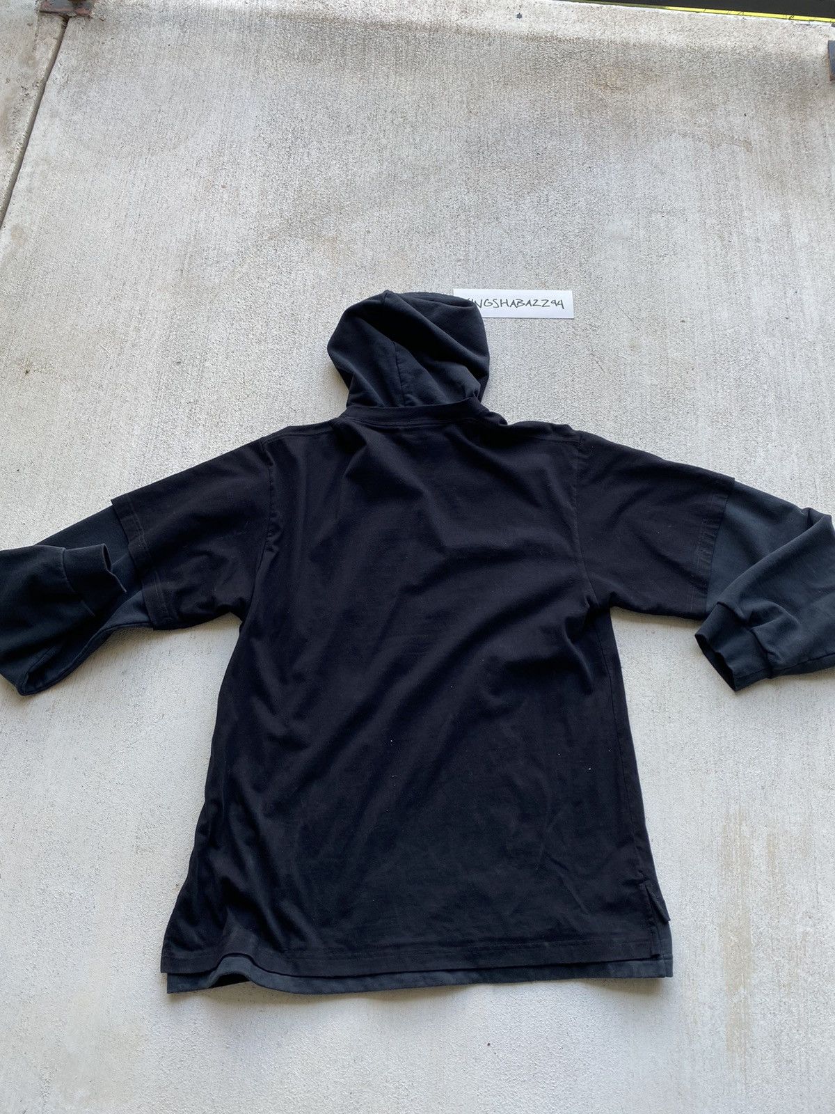 Balenciaga BALENCIAGA SLIME LOGO LAYERED HOODIE Size US L / EU 52-54 / 3 - 6 Thumbnail