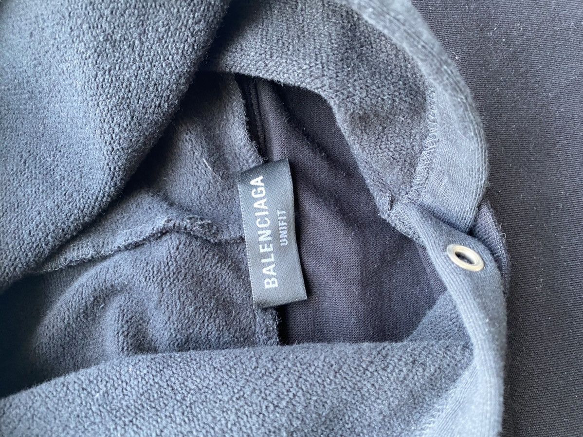 Balenciaga BALENCIAGA SLIME LOGO LAYERED HOODIE Size US L / EU 52-54 / 3 - 4 Thumbnail