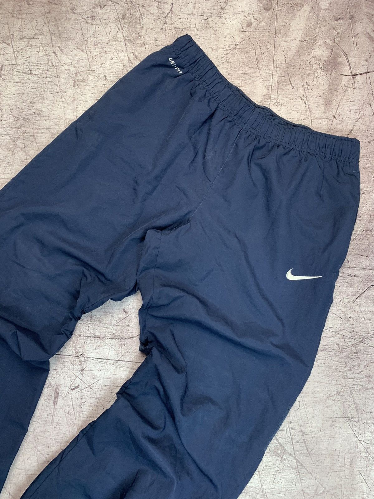 Nike × Vintage Nike Vintage Mens Nylon Pants Drill Style Size US 34 / EU 50 - 7 Thumbnail