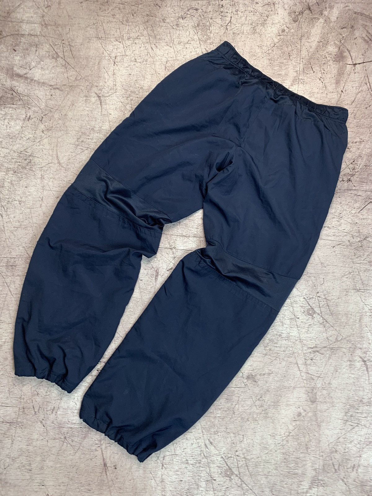 Nike × Vintage Nike Vintage Mens Nylon Pants Drill Style Size US 34 / EU 50 - 2 Thumbnail