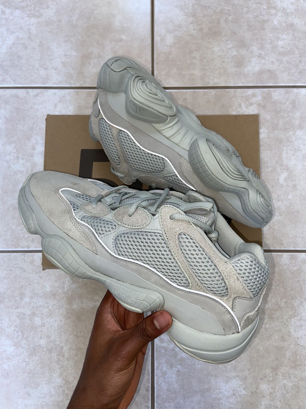 grailed yeezy 500
