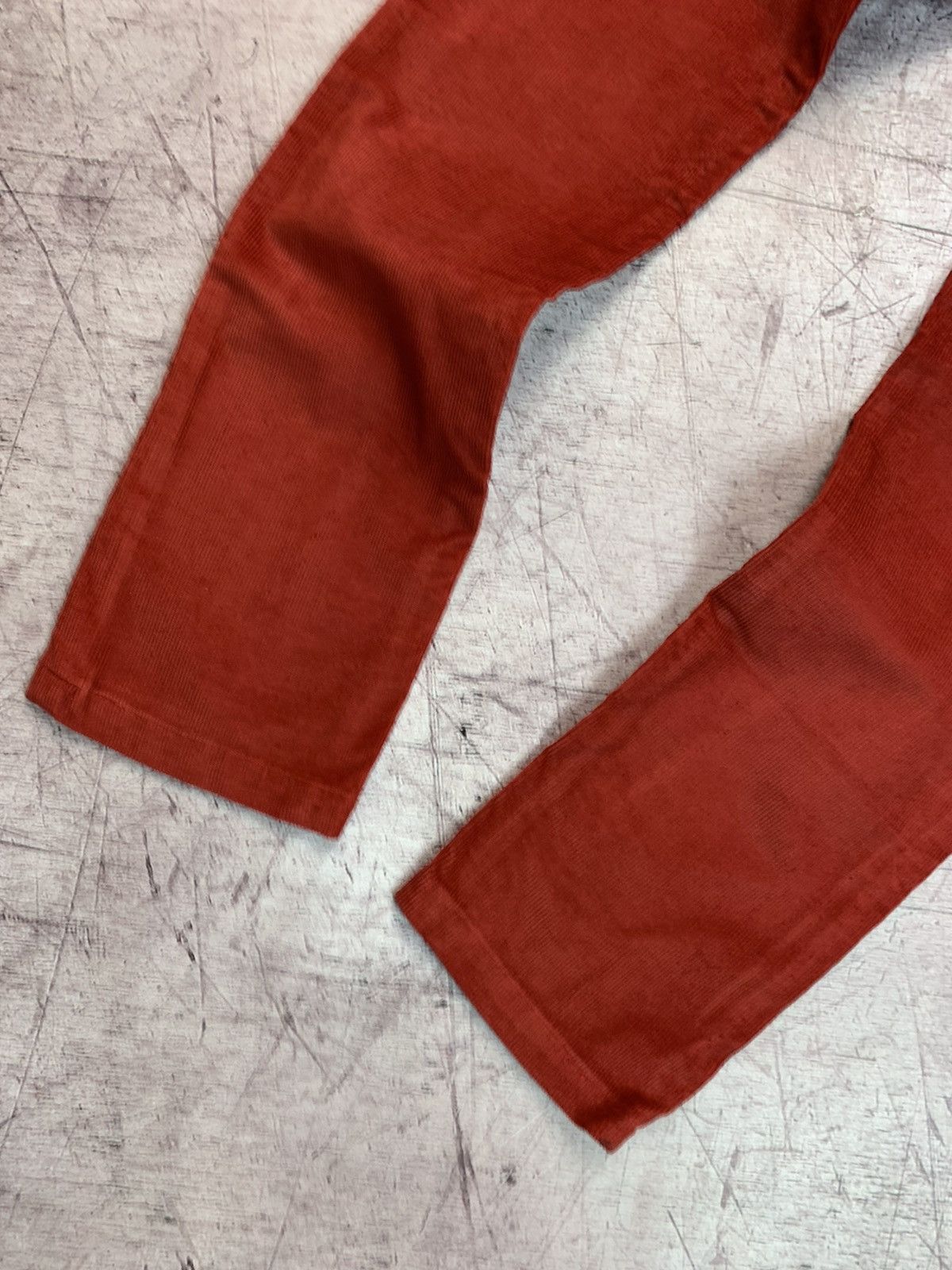 Levi's Levi's 511 Vintage Mens Corduroy Red Pants Jeans Size US 30 / EU 46 - 8 Thumbnail