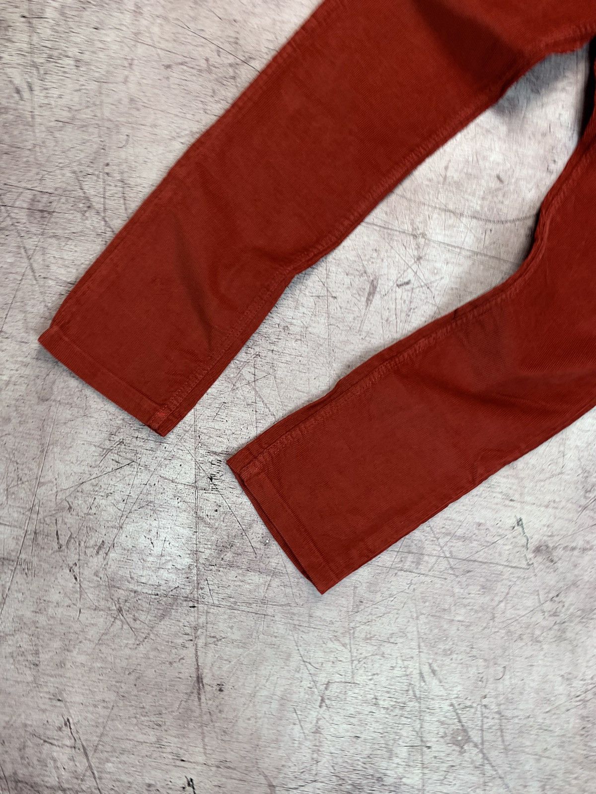 Levi's Levi's 511 Vintage Mens Corduroy Red Pants Jeans Size US 30 / EU 46 - 6 Thumbnail