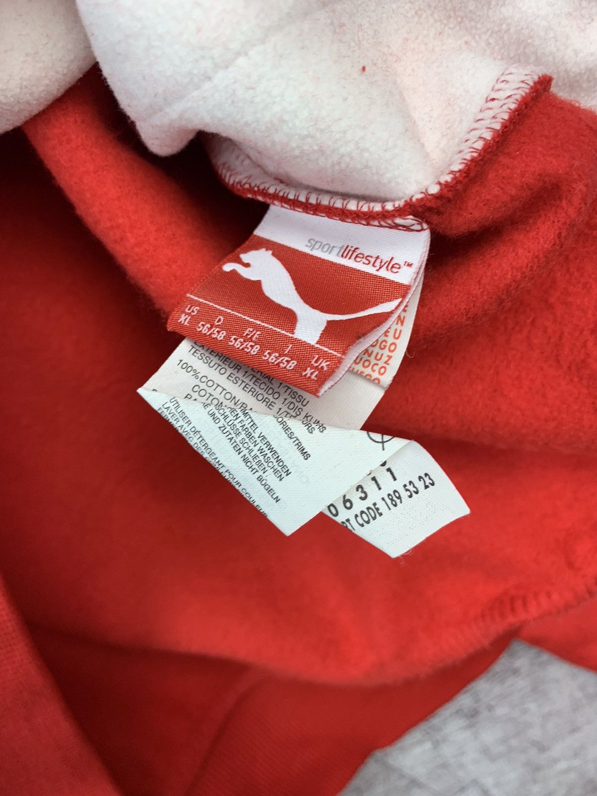 Ferrari Vintage Puma Ferrari Red Sweatshirt Formula 1 Size US XL / EU 56 / 4 - 7 Thumbnail