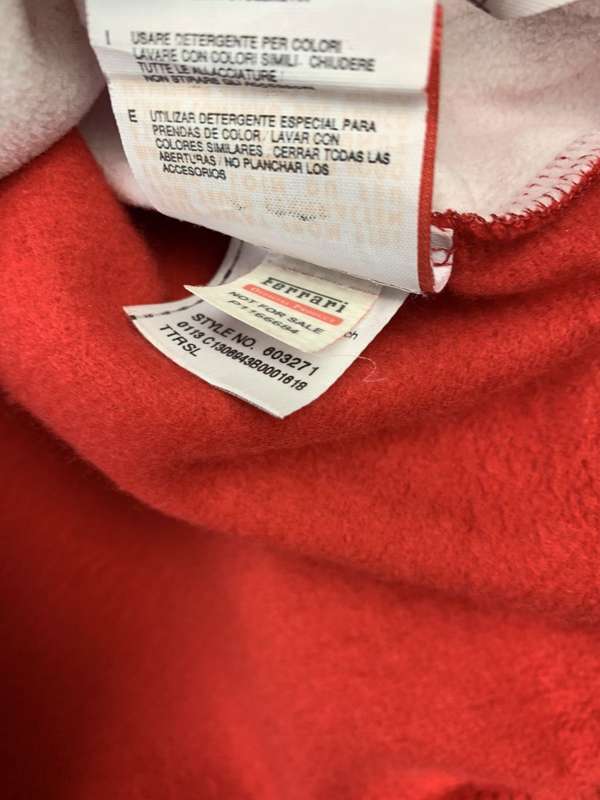 Ferrari Vintage Puma Ferrari Red Sweatshirt Formula 1 Size US XL / EU 56 / 4 - 6 Thumbnail