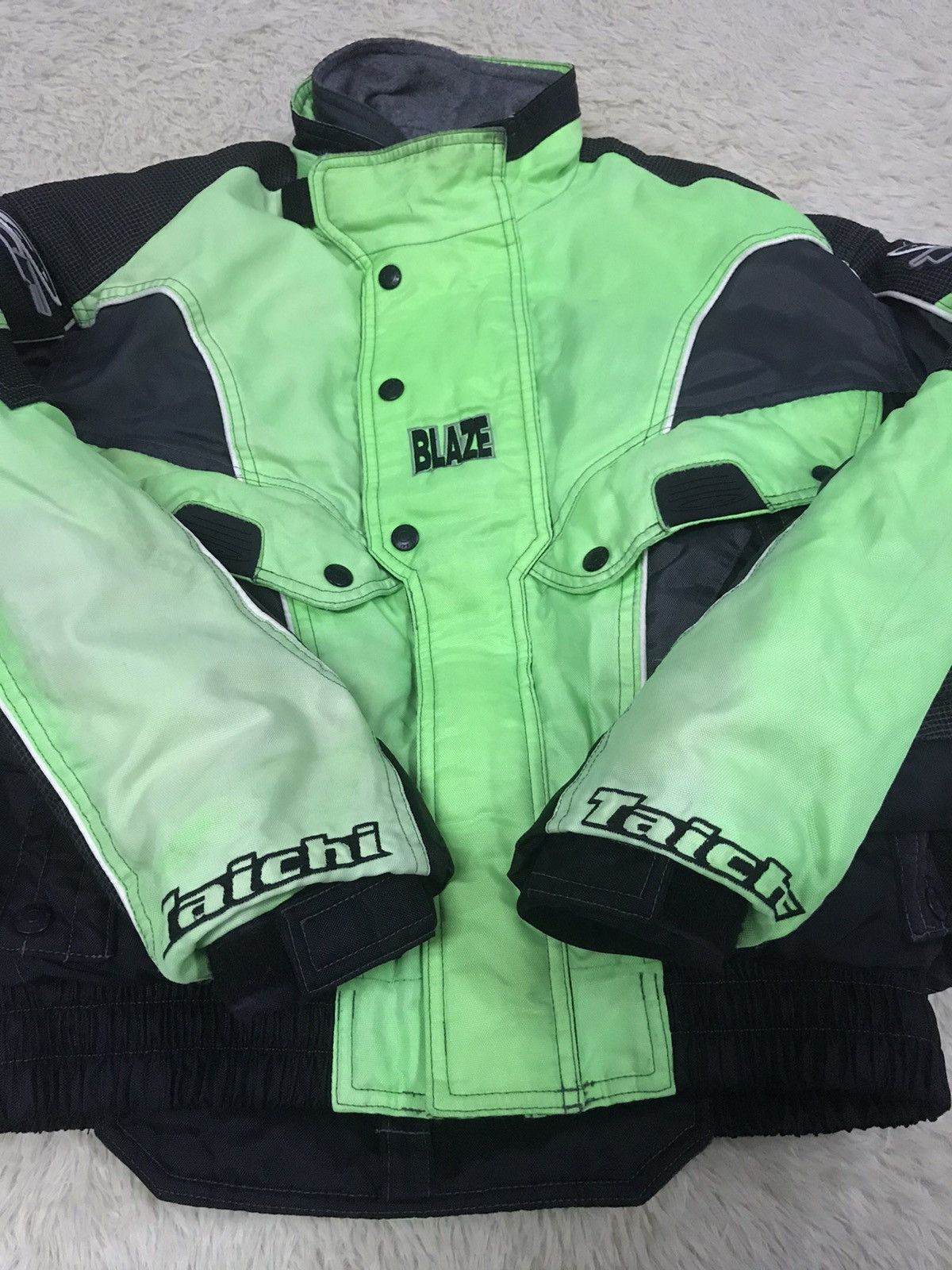 Vintage RARE VINTAGE TRF TAICHI RIDERS JACKET Size US M / EU 48-50 / 2 - 9 Thumbnail