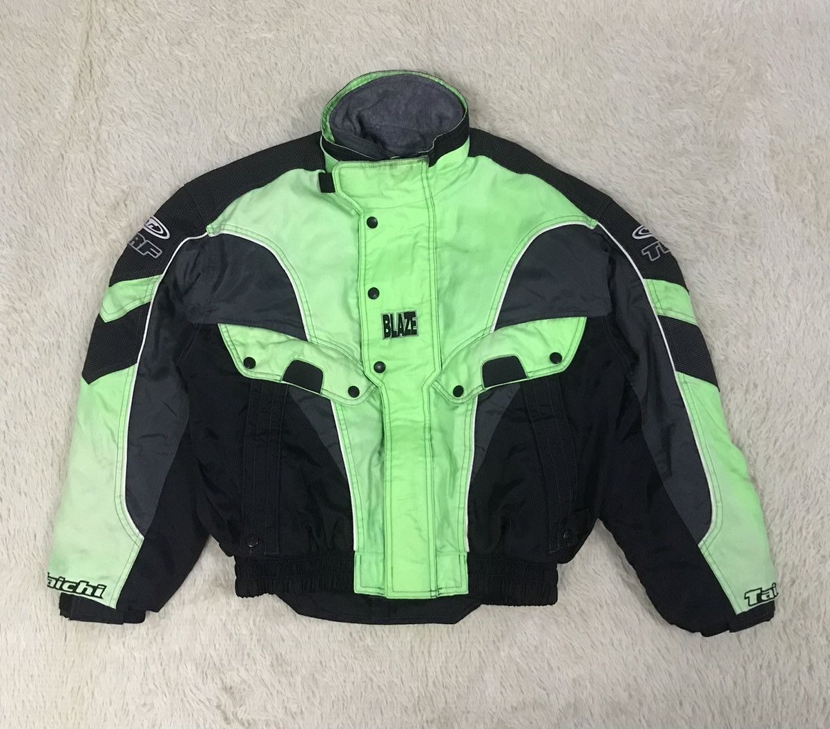 Vintage RARE VINTAGE TRF TAICHI RIDERS JACKET Size US M / EU 48-50 / 2 - 2 Thumbnail
