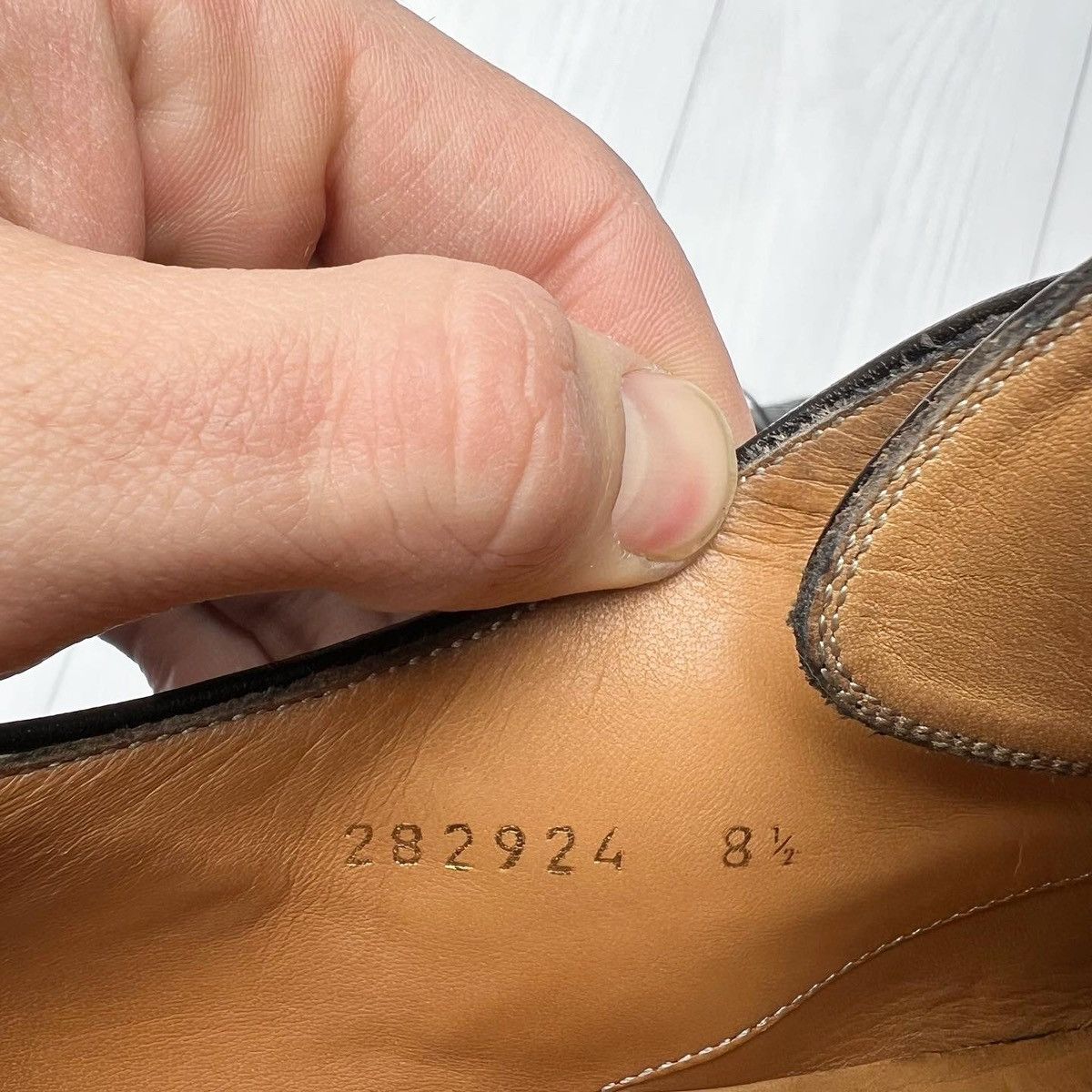 Gucci GUCCI Derby leather brogues Size US 8.5 / EU 41-42 - 10 Thumbnail