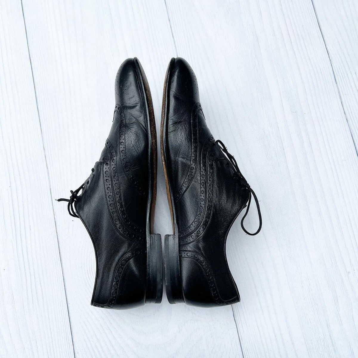 Gucci GUCCI Derby leather brogues Size US 8.5 / EU 41-42 - 6 Thumbnail