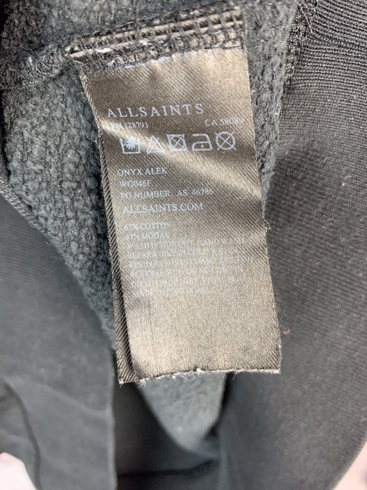 Allsaints Allsaints Sweatshirt Graphic Print Size US M / EU 48-50 / 2 - 10 Thumbnail