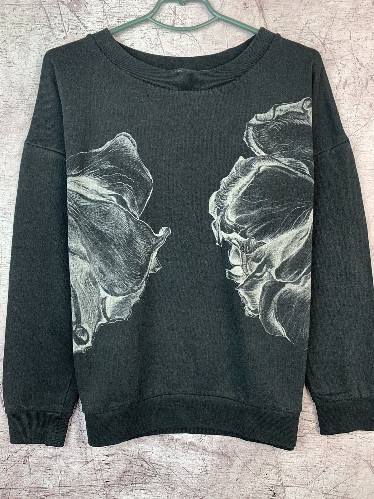 Allsaints Allsaints Sweatshirt Graphic Print Size US M / EU 48-50 / 2 - 2 Thumbnail