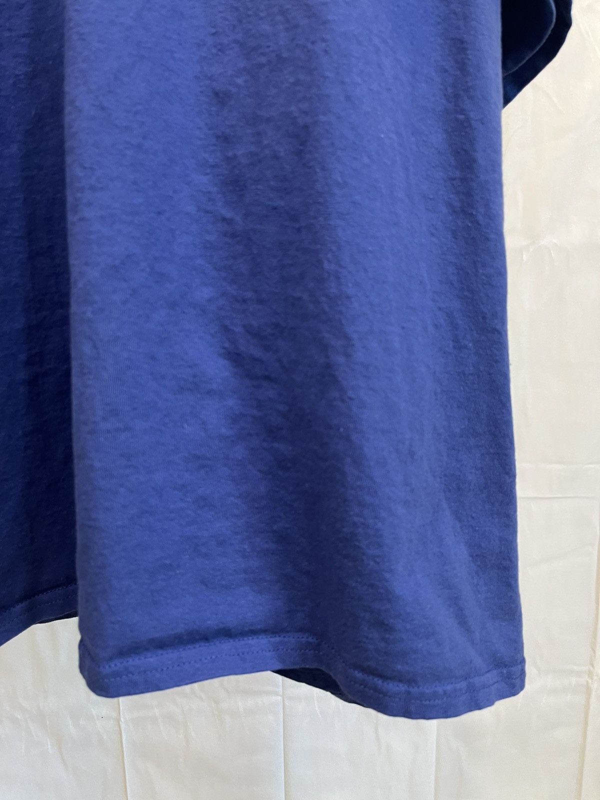 Vintage Blue Law Enforcement Exploring Boxy XXL XXXL Logo Tee Size US XXL / EU 58 / 5 - 7 Thumbnail