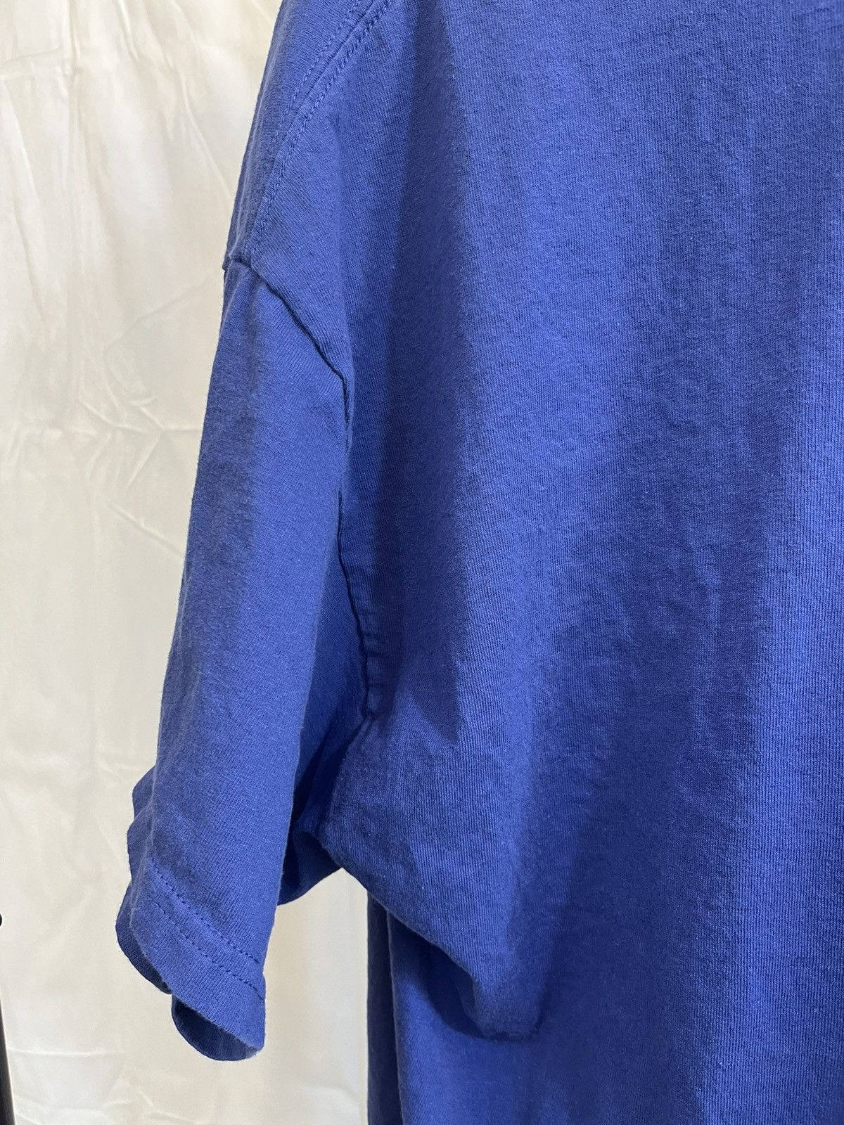Vintage Blue Law Enforcement Exploring Boxy XXL XXXL Logo Tee Size US XXL / EU 58 / 5 - 11 Thumbnail