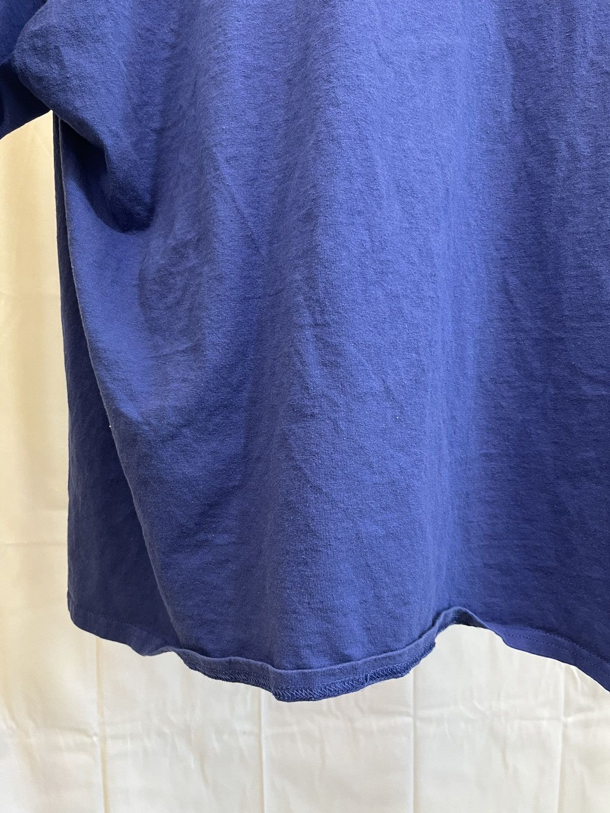 Vintage Blue Law Enforcement Exploring Boxy XXL XXXL Logo Tee Size US XXL / EU 58 / 5 - 12 Thumbnail