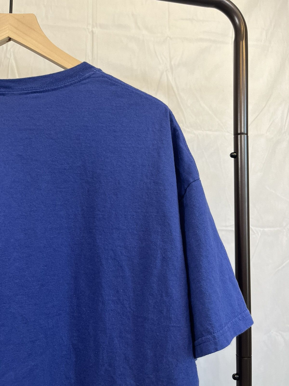 Vintage Blue Law Enforcement Exploring Boxy XXL XXXL Logo Tee Size US XXL / EU 58 / 5 - 9 Thumbnail