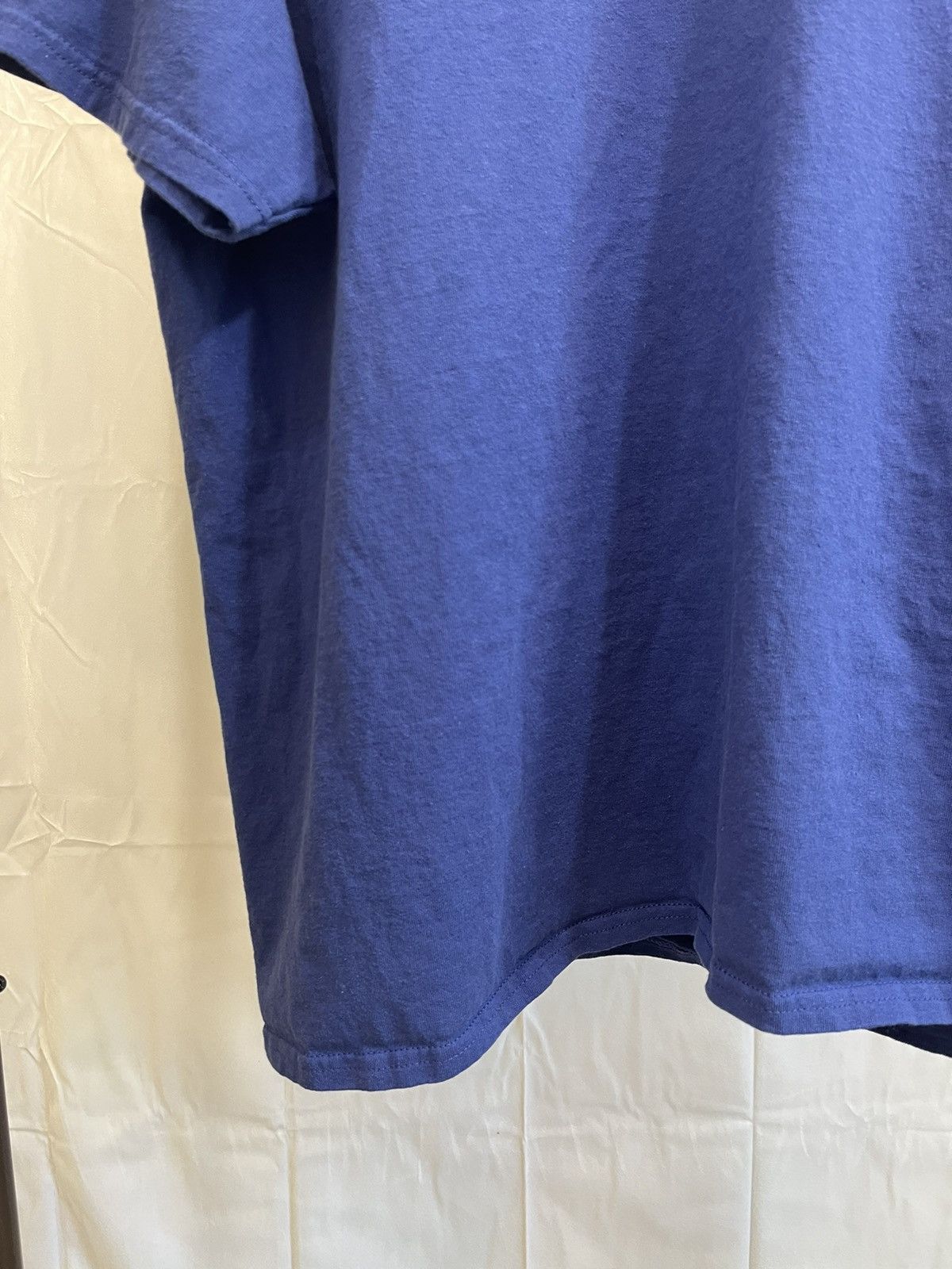 Vintage Blue Law Enforcement Exploring Boxy XXL XXXL Logo Tee Size US XXL / EU 58 / 5 - 6 Thumbnail