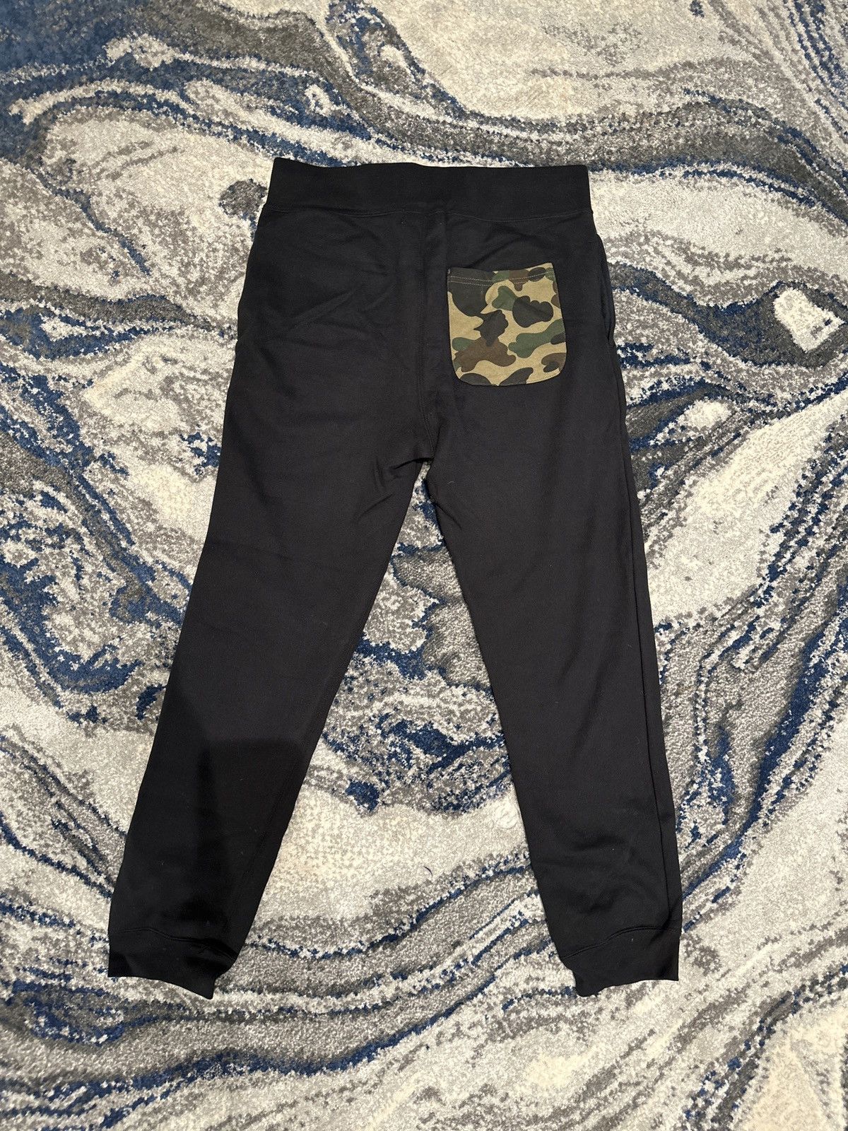 Bape Bape Shark Sweatpants Size US 36 / EU 52 - 2 Thumbnail