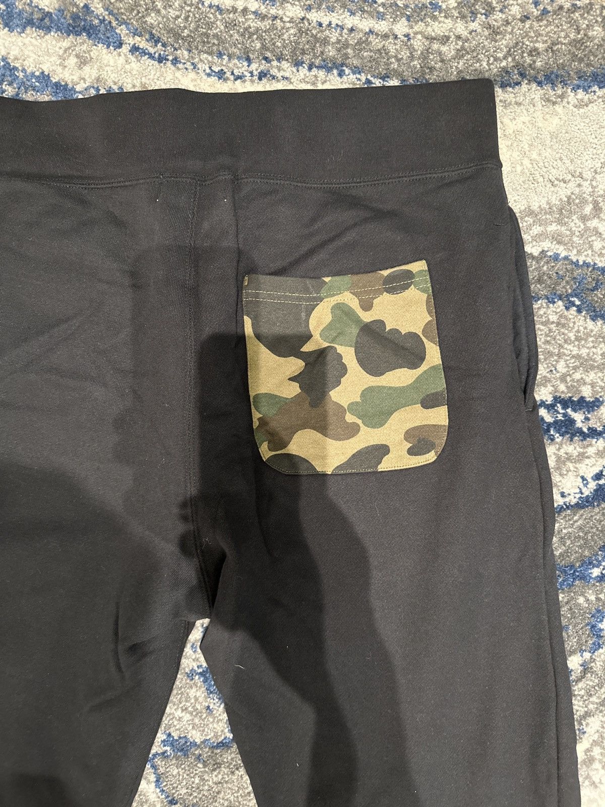 Bape Bape Shark Sweatpants Size US 36 / EU 52 - 4 Thumbnail