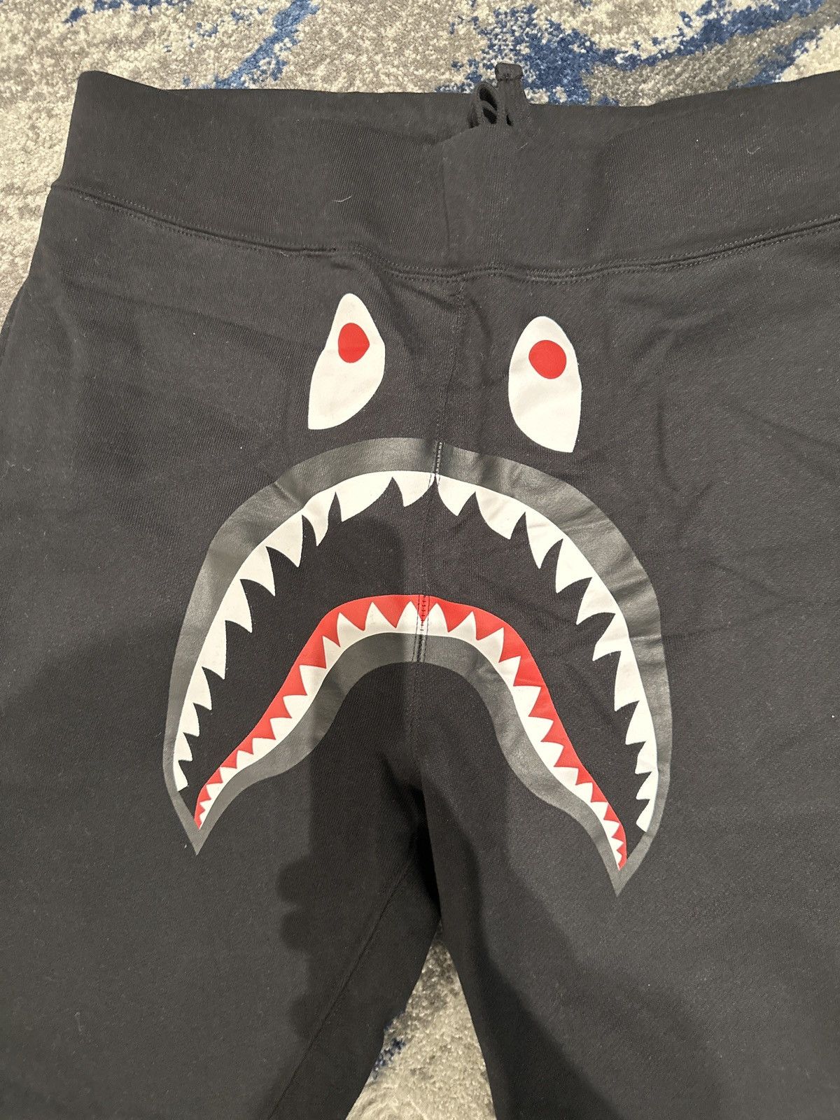 Bape Bape Shark Sweatpants Size US 36 / EU 52 - 3 Thumbnail