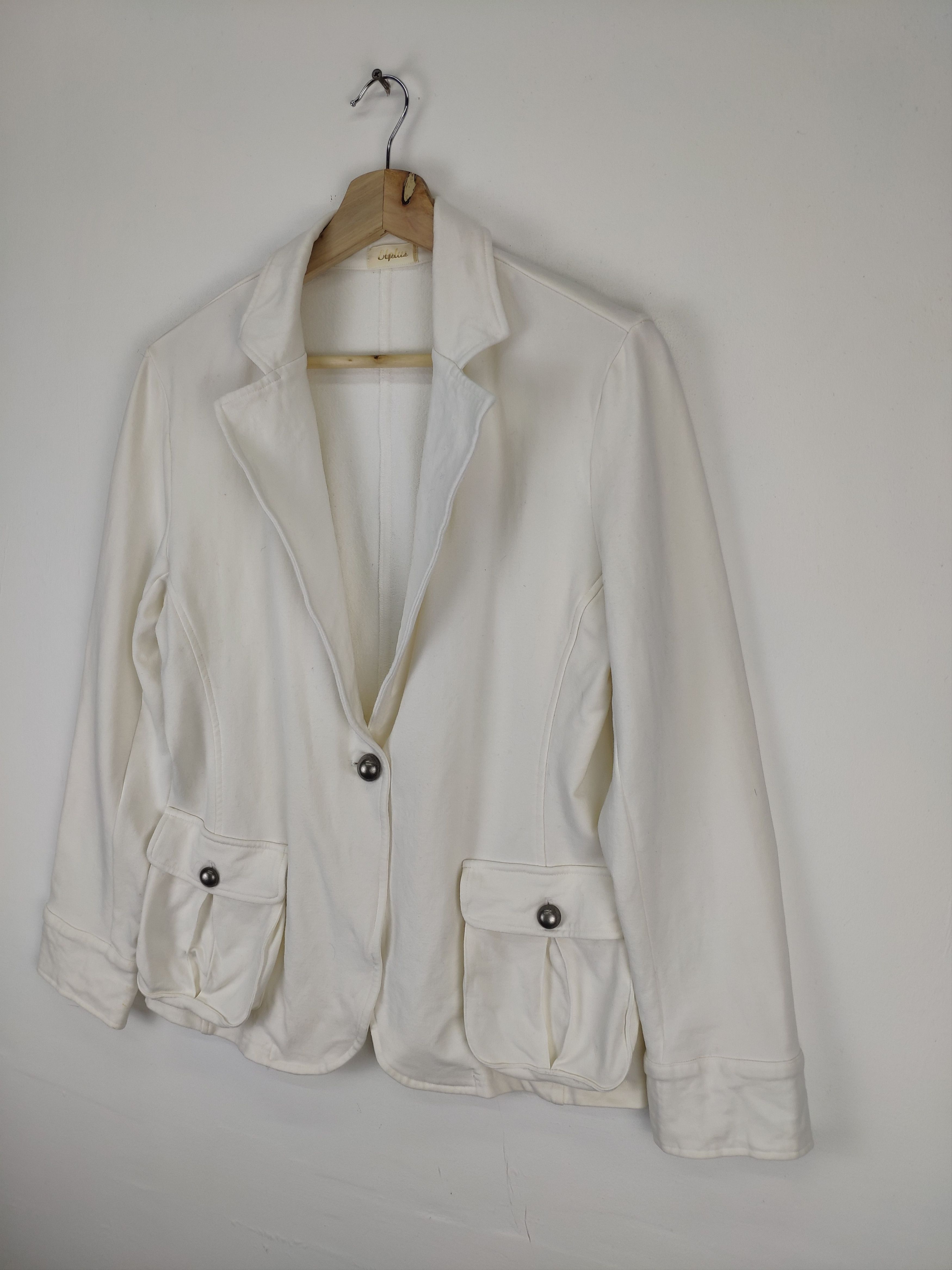 Designer × Japanese Brand × Vintage Vintage Blazer Coat Jacket Women Size M / US 6-8 / IT 42-44 - 6 Thumbnail
