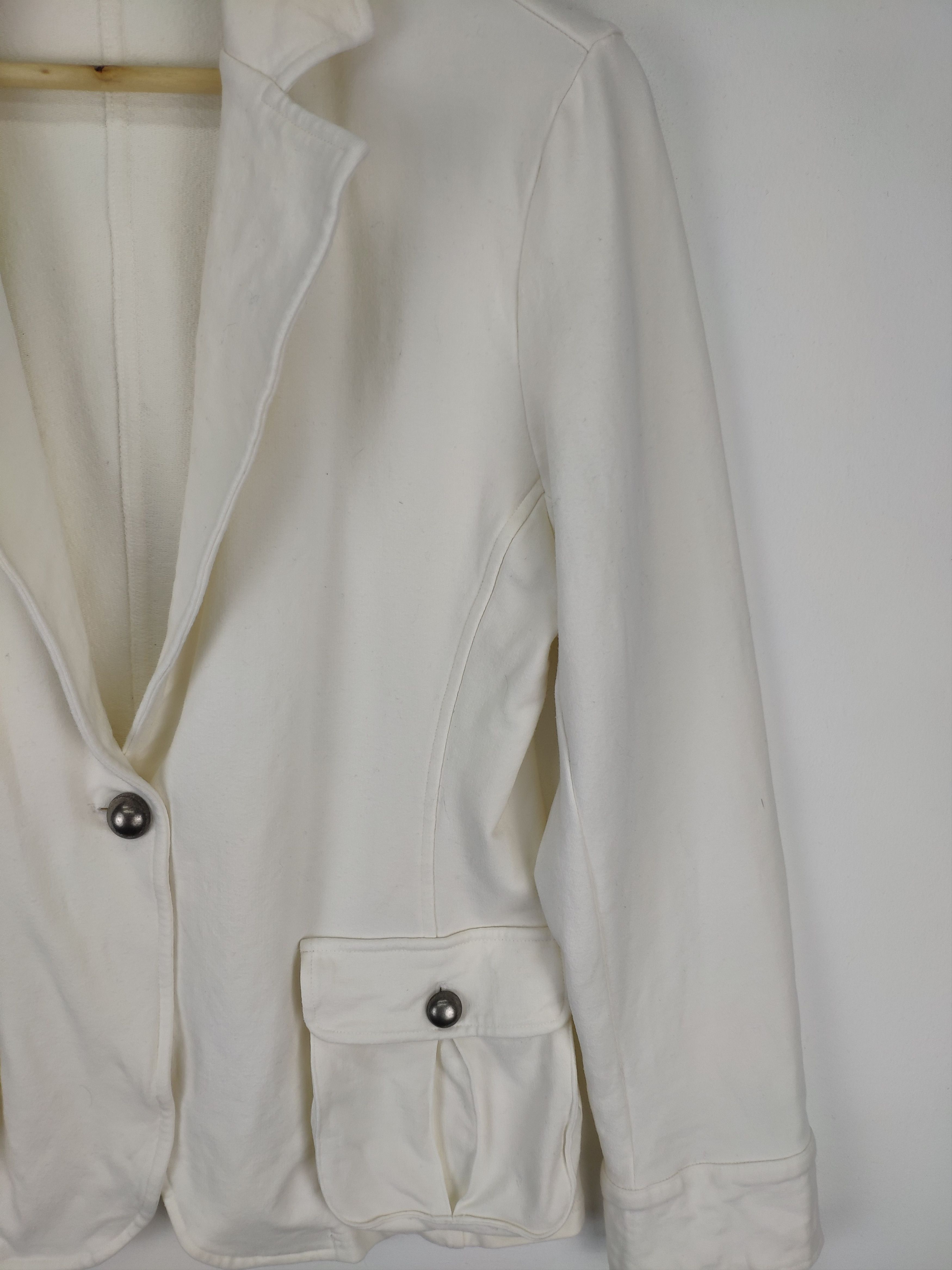 Designer × Japanese Brand × Vintage Vintage Blazer Coat Jacket Women Size M / US 6-8 / IT 42-44 - 12 Thumbnail