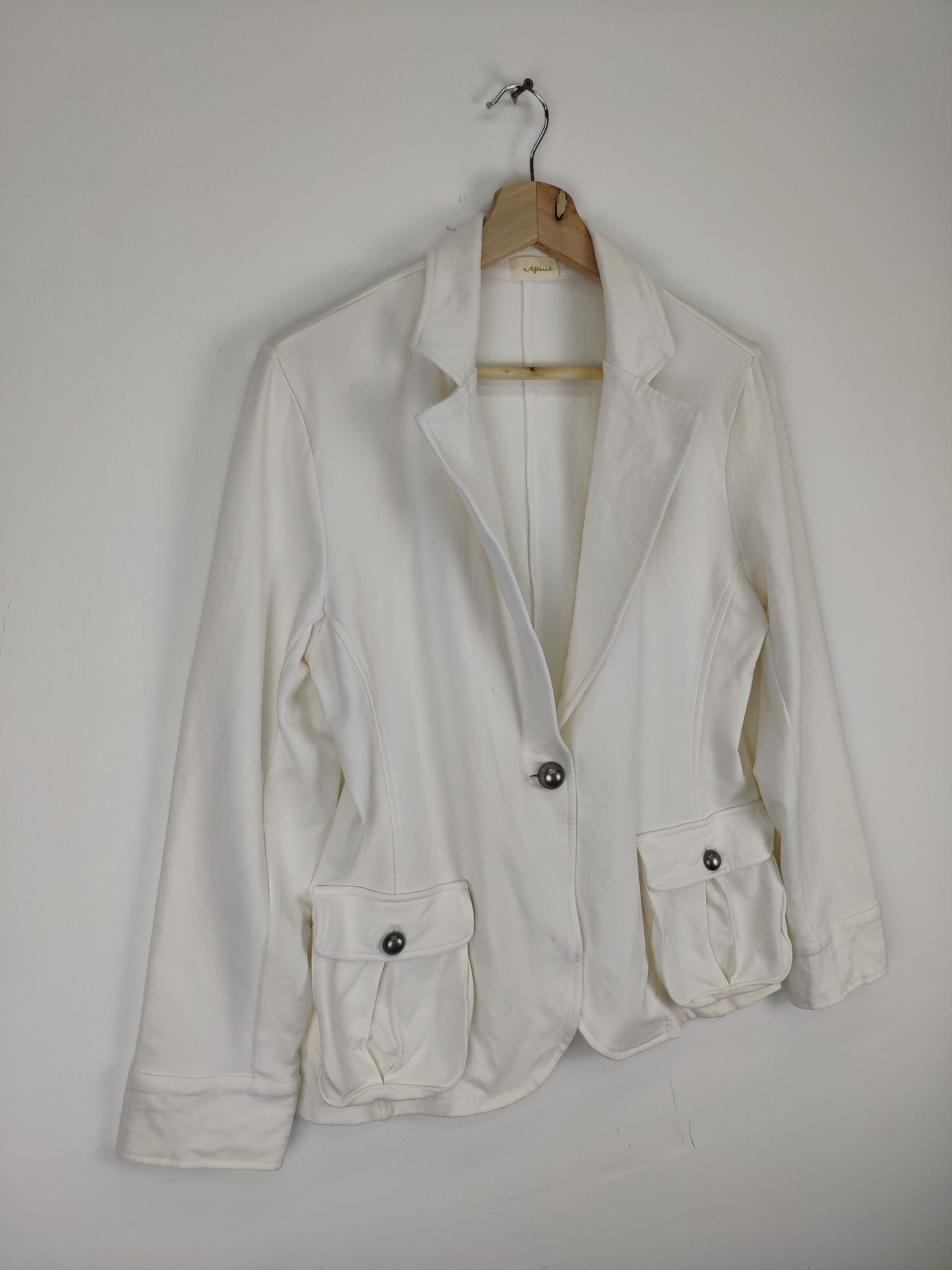 Designer × Japanese Brand × Vintage Vintage Blazer Coat Jacket Women Size M / US 6-8 / IT 42-44 - 7 Thumbnail