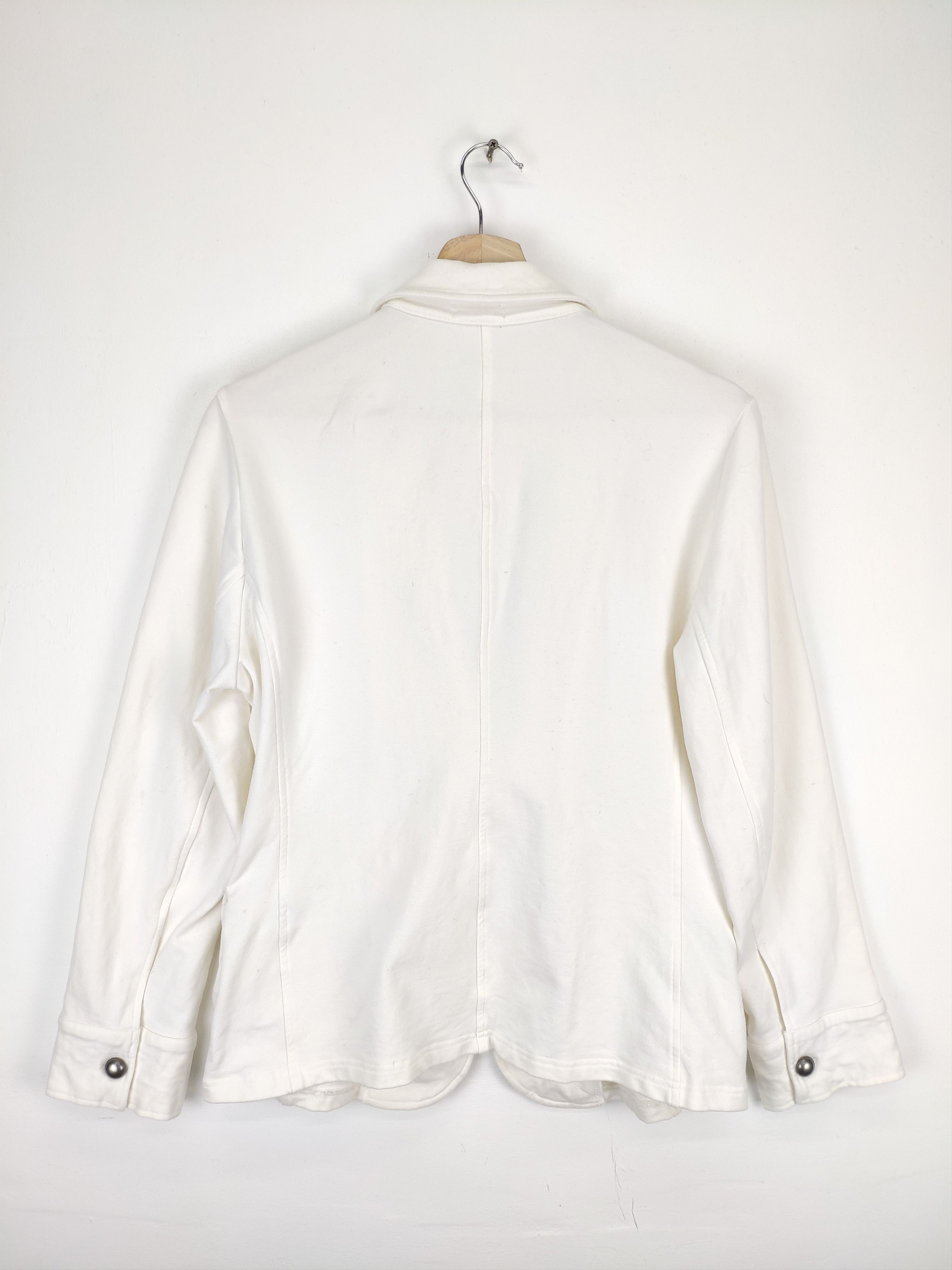 Designer × Japanese Brand × Vintage Vintage Blazer Coat Jacket Women Size M / US 6-8 / IT 42-44 - 2 Thumbnail