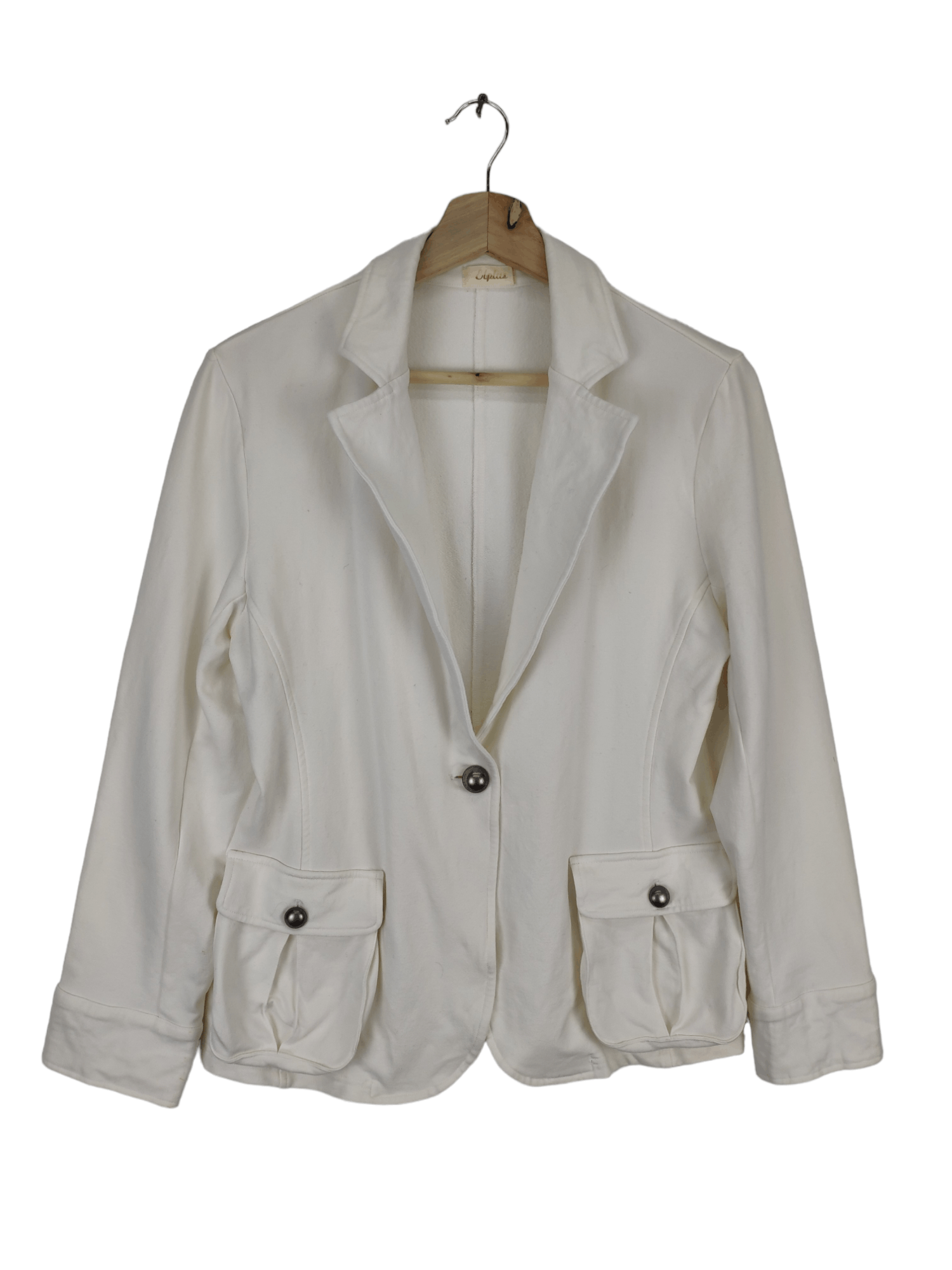 image of Vintage Blazer Coat Jacket Women (Size Medium)