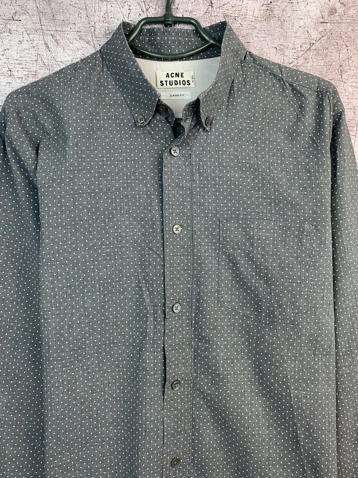 Acne Studios Acne Studios Shirt Size US M / EU 48-50 / 2 - 2 Thumbnail