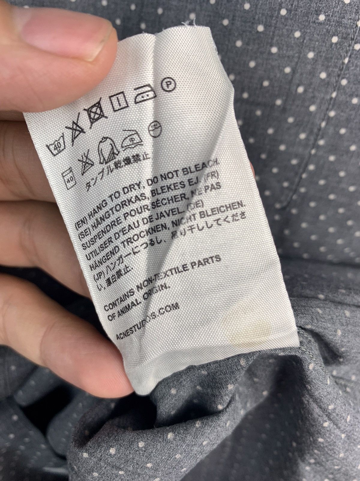 Acne Studios Acne Studios Shirt Size US M / EU 48-50 / 2 - 6 Thumbnail
