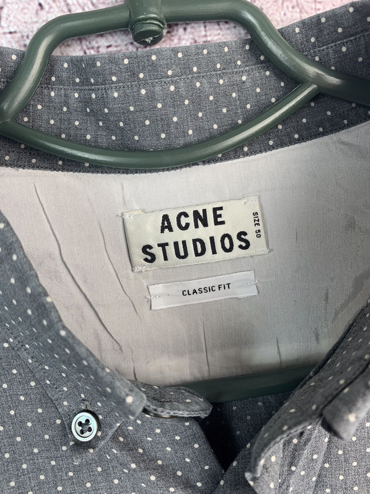 Acne Studios Acne Studios Shirt Size US M / EU 48-50 / 2 - 4 Thumbnail