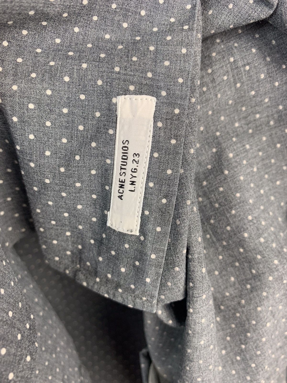 Acne Studios Acne Studios Shirt Size US M / EU 48-50 / 2 - 8 Thumbnail