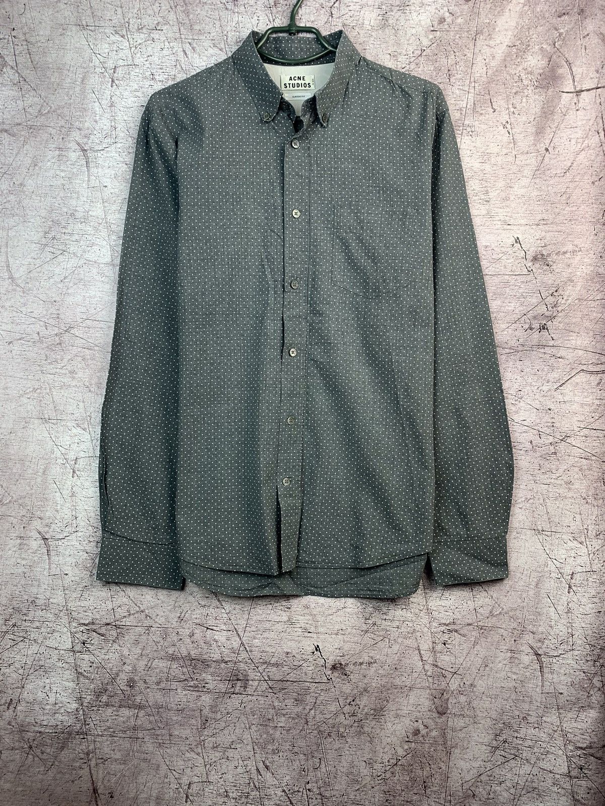 Acne Studios Acne Studios Shirt Size US M / EU 48-50 / 2 - 1 Thumbnail