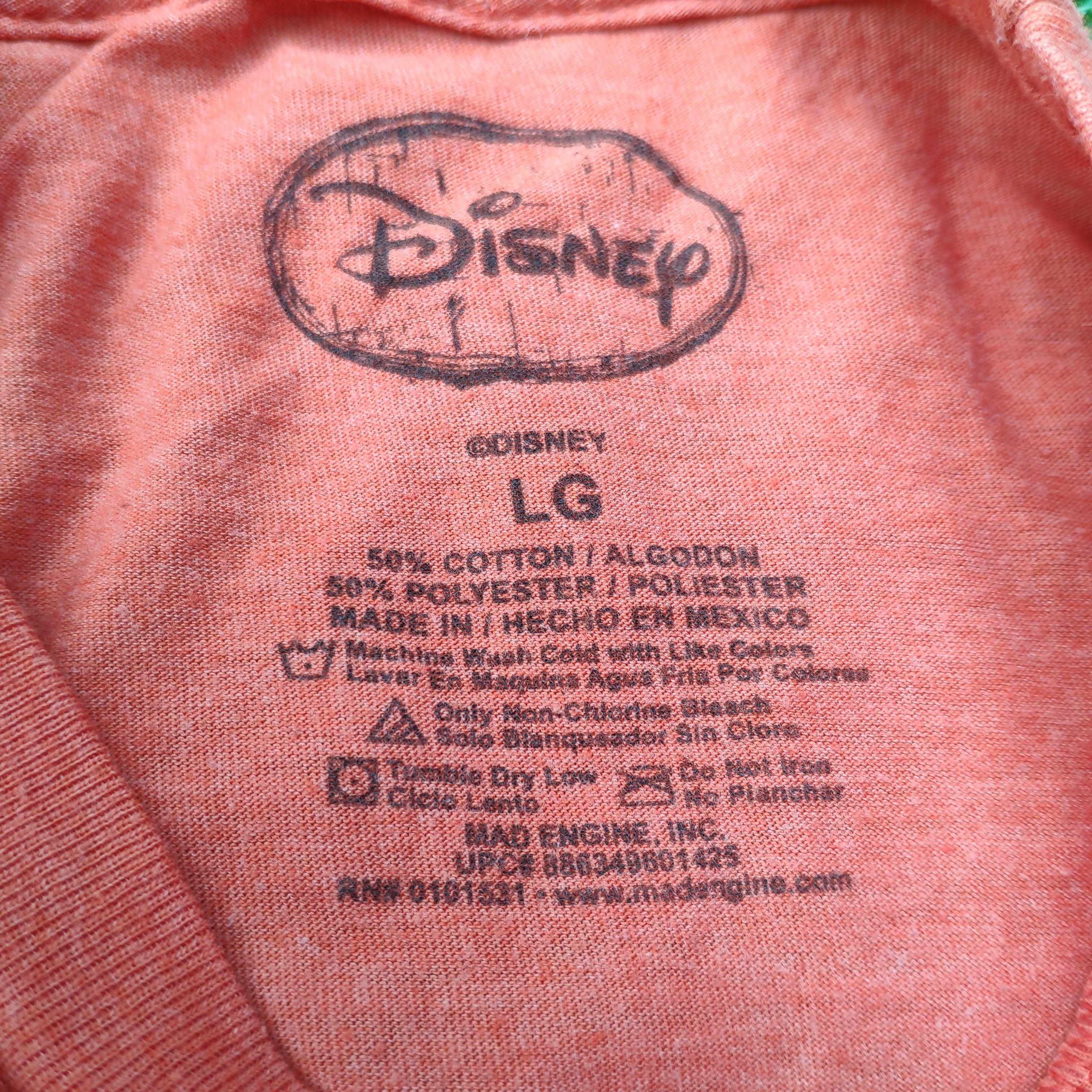Cartoon Network × Disney Steal 💥 Disney T Shirt The Lion King No Worries Size US M / EU 48-50 / 2 - 3 Thumbnail