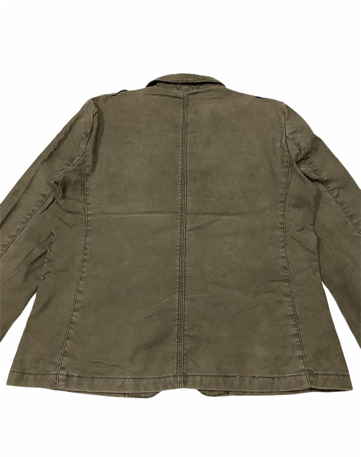 Japanese Brand Daily News Japanese Brand Rare Jacket Size US S / EU 44-46 / 1 - 4 Thumbnail
