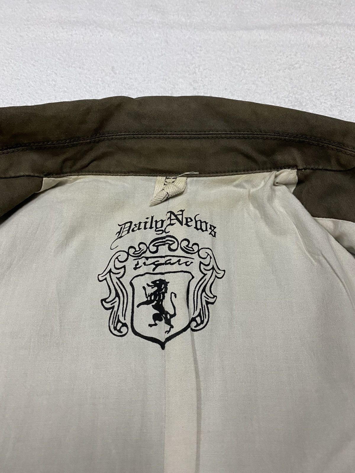 Japanese Brand Daily News Japanese Brand Rare Jacket Size US S / EU 44-46 / 1 - 8 Thumbnail