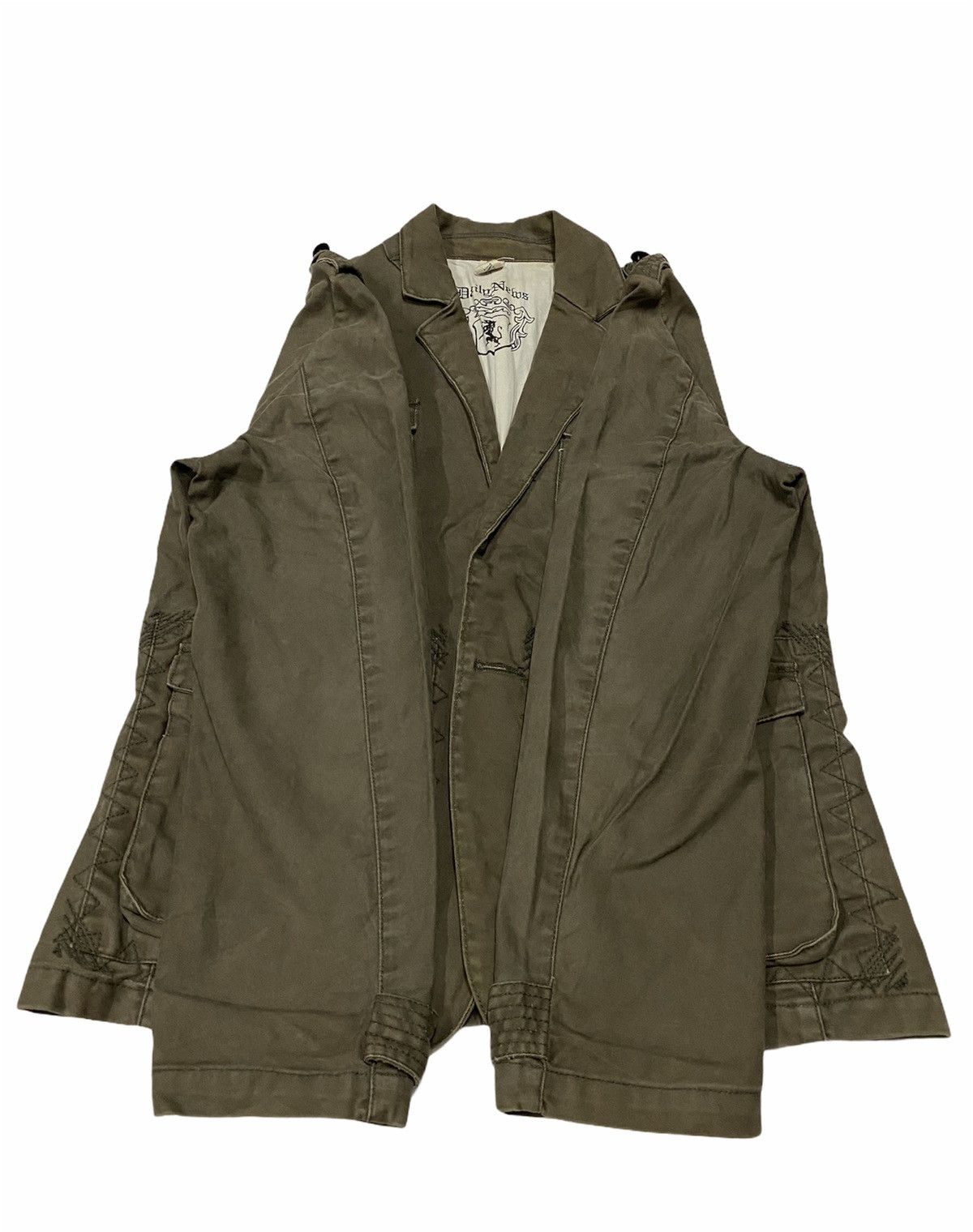 Japanese Brand Daily News Japanese Brand Rare Jacket Size US S / EU 44-46 / 1 - 5 Thumbnail