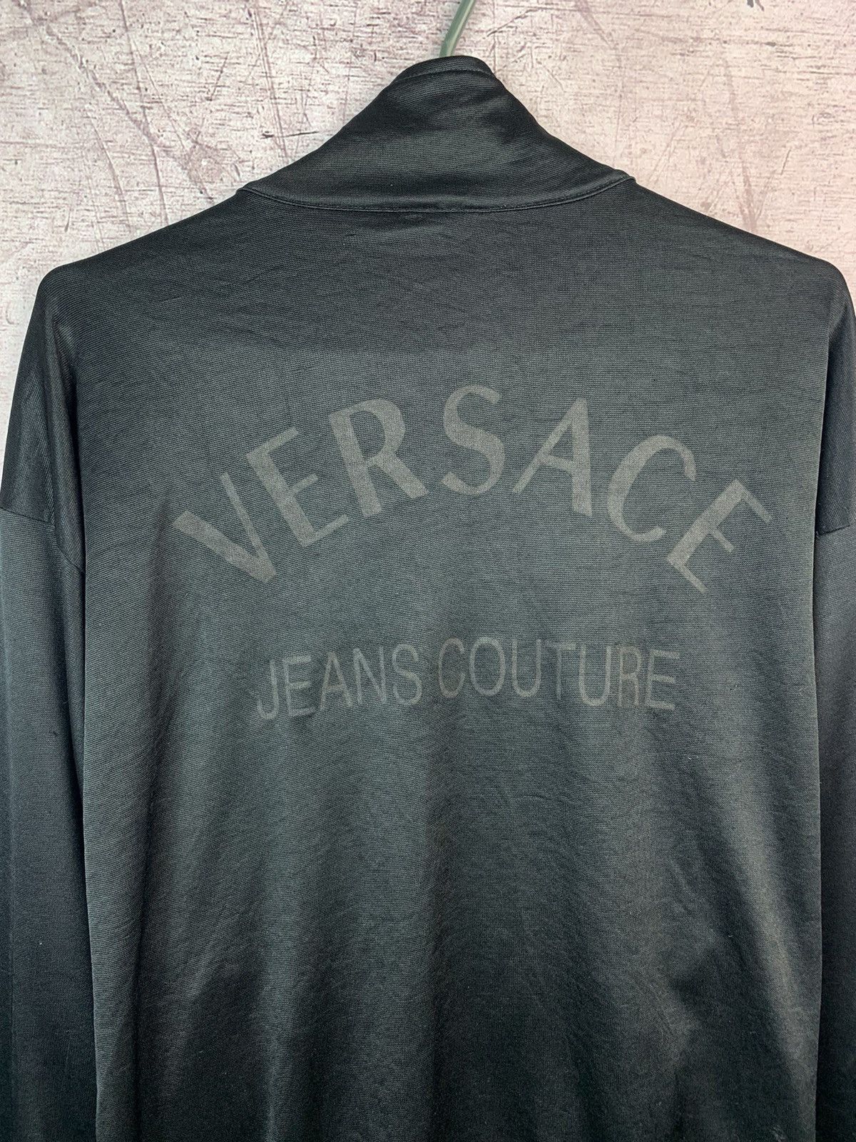 Versace Vintage Versace Jeans Couture Track Top Jacket Size US XL / EU 56 / 4 - 5 Thumbnail