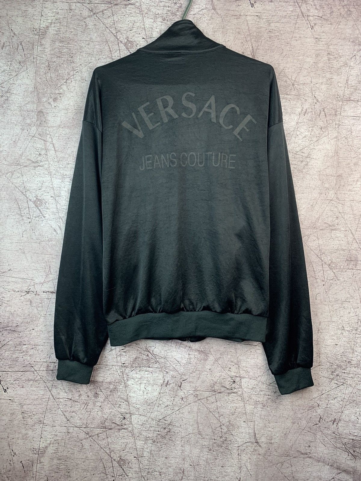 Vintage versace outlet jeans couture jacket