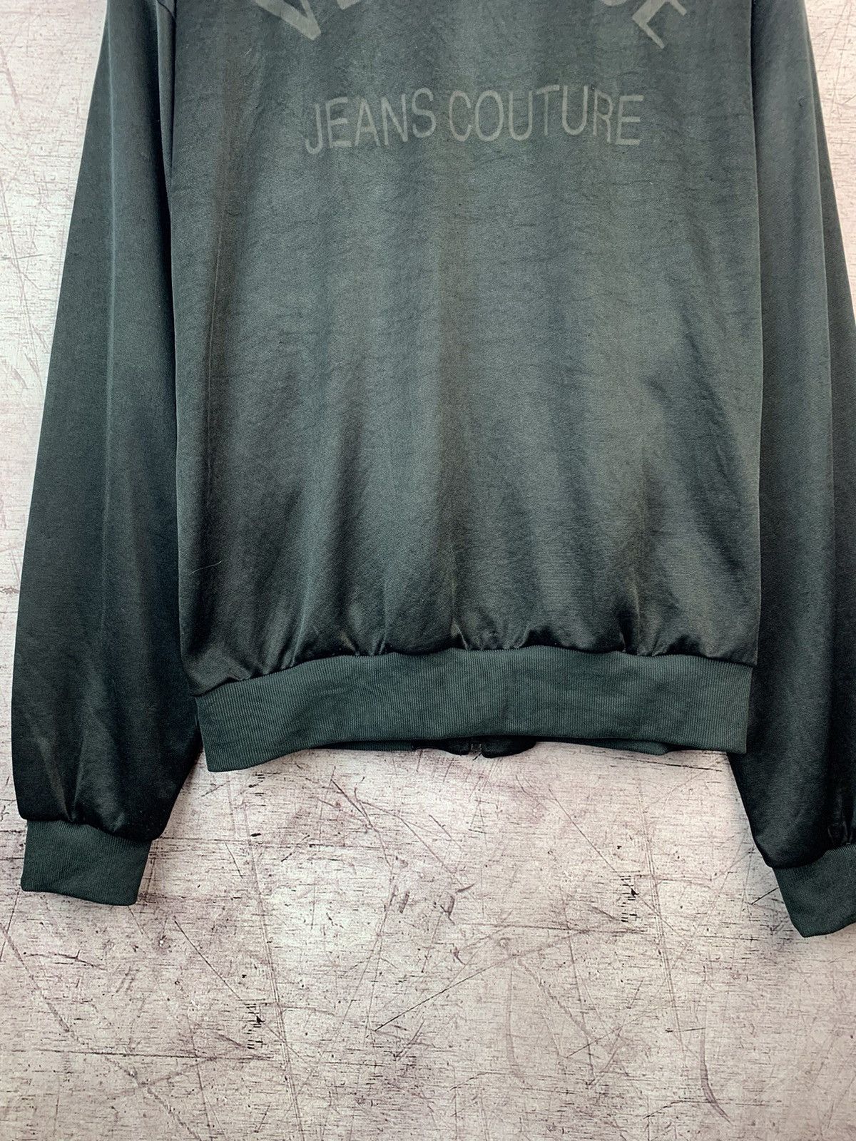 Versace Vintage Versace Jeans Couture Track Top Jacket Size US XL / EU 56 / 4 - 6 Thumbnail