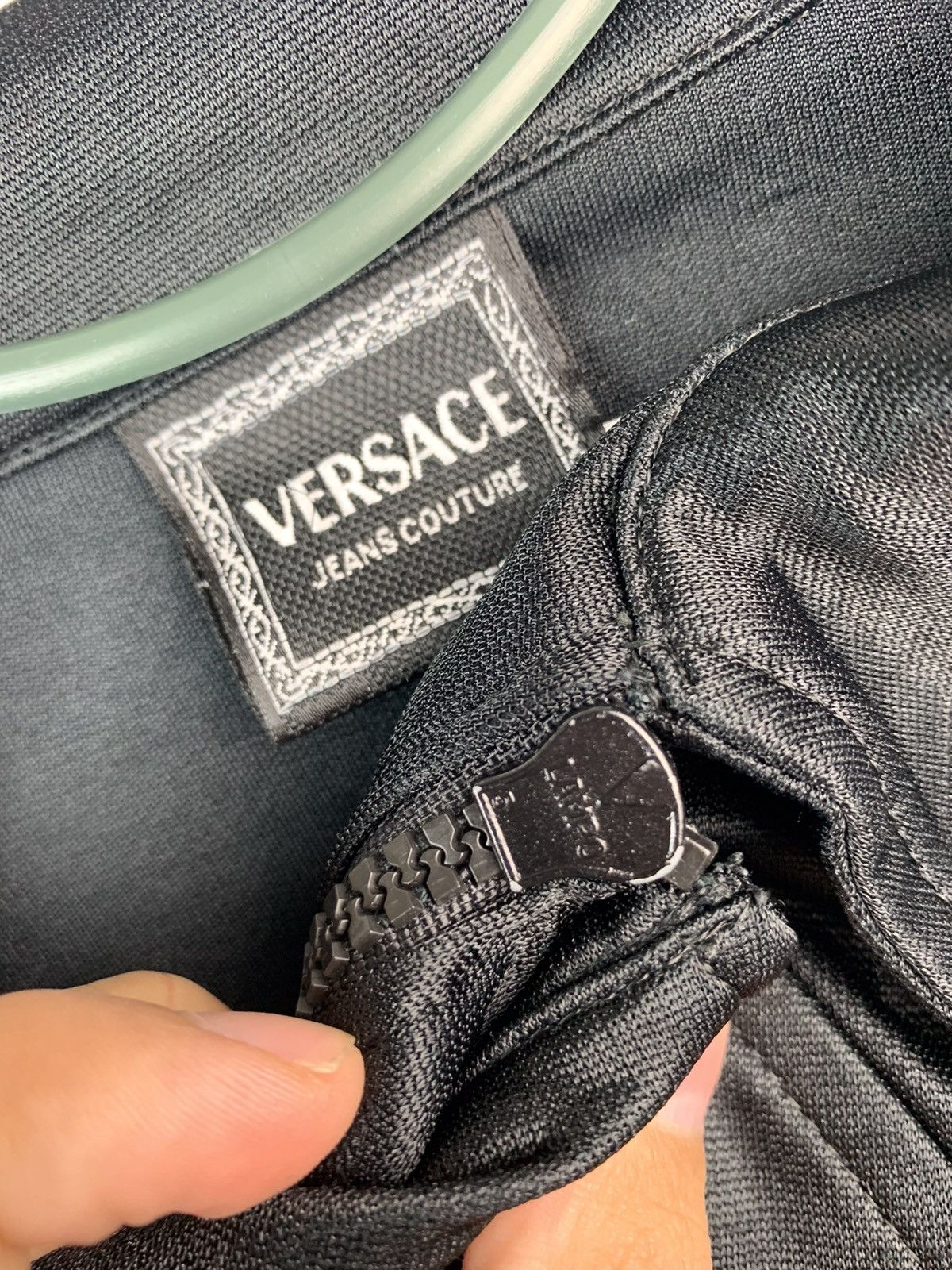 Versace Vintage Versace Jeans Couture Track Top Jacket Size US XL / EU 56 / 4 - 4 Thumbnail