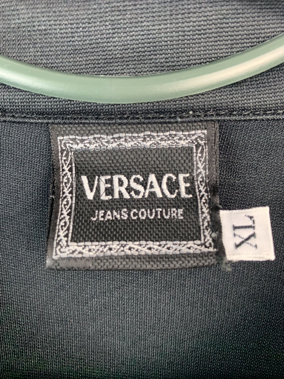 Versace Vintage Versace Jeans Couture Track Top Jacket Size US XL / EU 56 / 4 - 9 Thumbnail