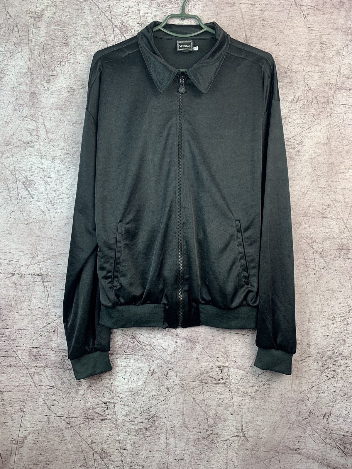 Versace Vintage Versace Jeans Couture Track Top Jacket Size US XL / EU 56 / 4 - 2 Thumbnail