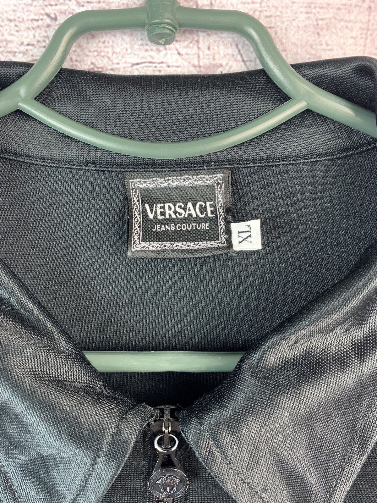 Versace Vintage Versace Jeans Couture Track Top Jacket Size US XL / EU 56 / 4 - 10 Thumbnail