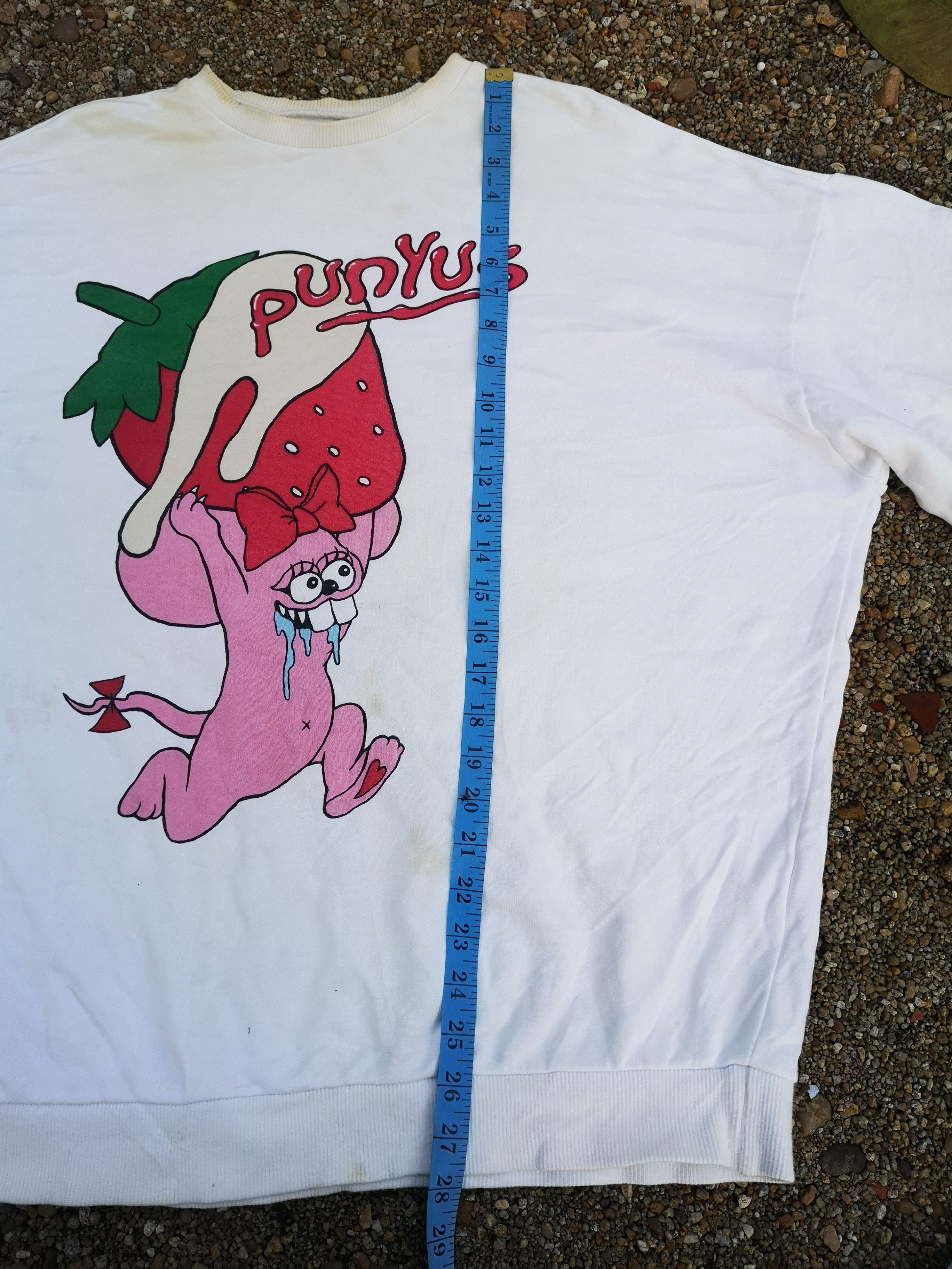 Japanese Brand × Vintage Vintage Punyas Strawberry Size US L / EU 52-54 / 3 - 13 Thumbnail
